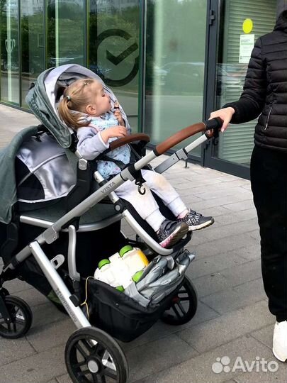 Коляска uppababy vista для погодок
