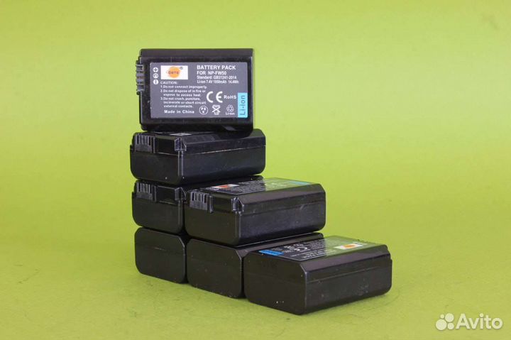 Sony аккумуляторы