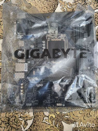 Материнская плата gigabyte h410m s2h v2