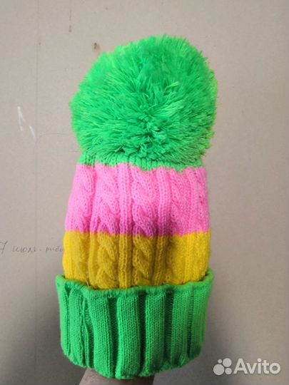 Шапка снут и рукавицы