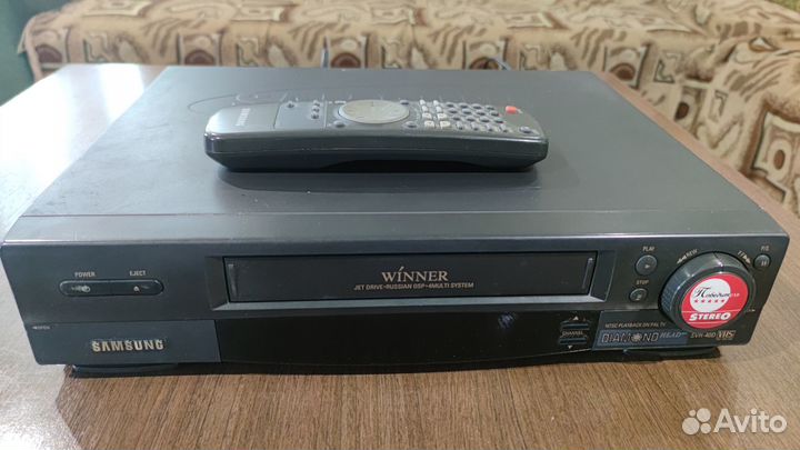 Видеомагнитофон Samsung SVR-40D