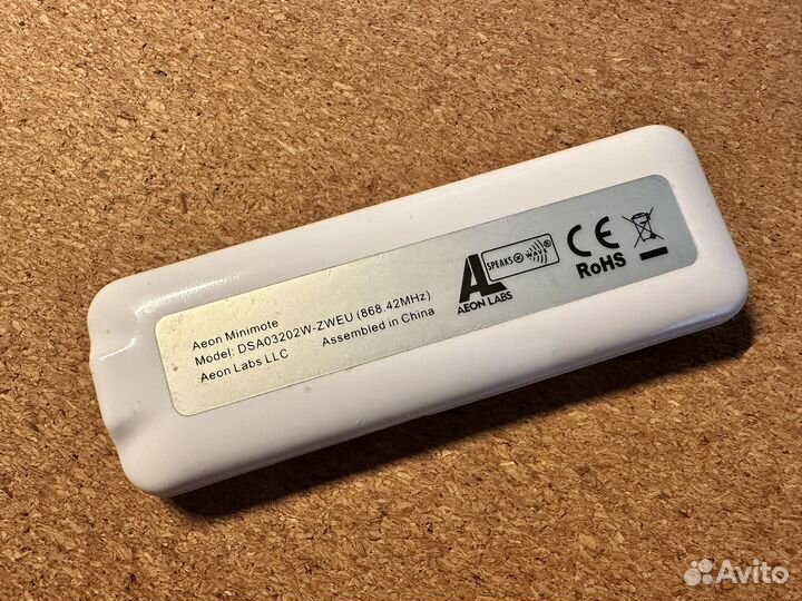 Пульт Aeon minumote z-wave, EU