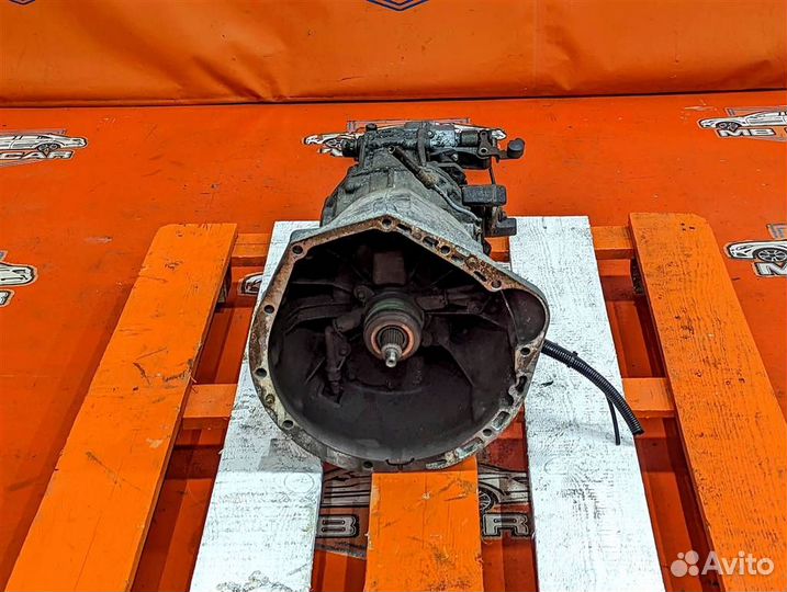 МКПП в сборе w903 Sprinter 612.981 2001