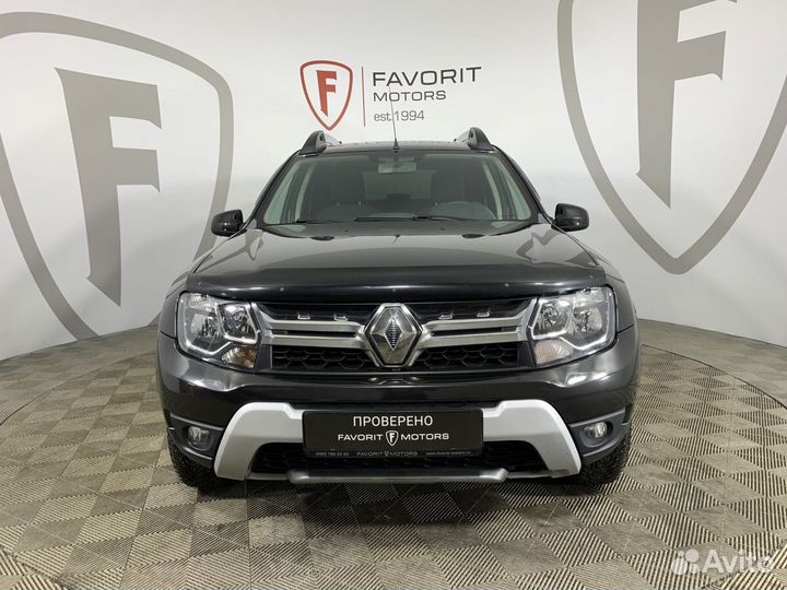 Renault Duster 2.0 AT, 2019, 65 570 км