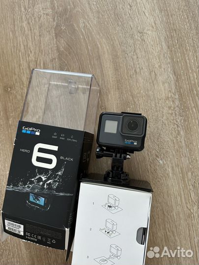 Камера GoPro Hero 6 Black