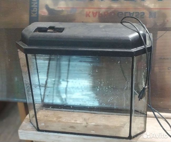 Аквариум 30л с водонагревателем