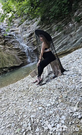 Шляпа с полями