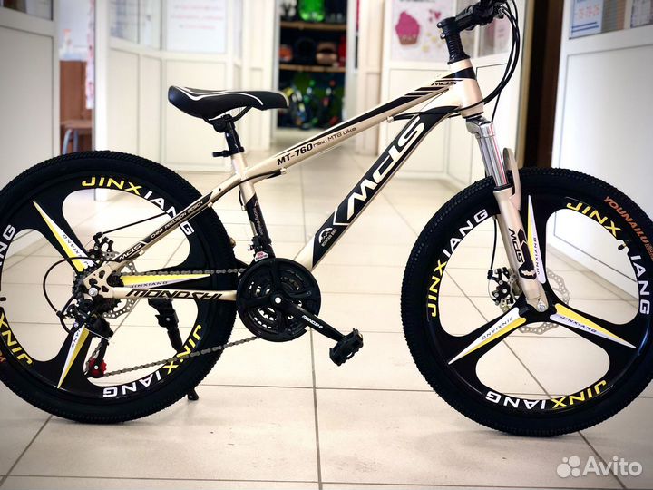 Велосипед литье Mds