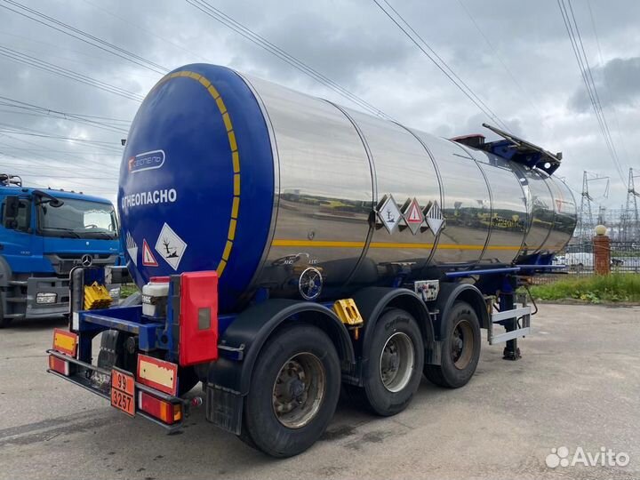 Полуприцеп битумовоз Сеспель SF3B28, 2017
