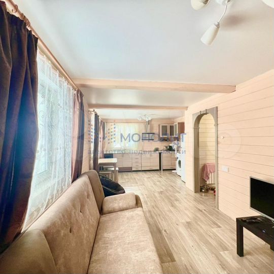 Дом 55 м² на участке 7,7 сот.