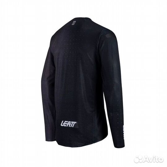 Велоджерси Leatt MTB Gravity 4.0 Jersey (Black, X