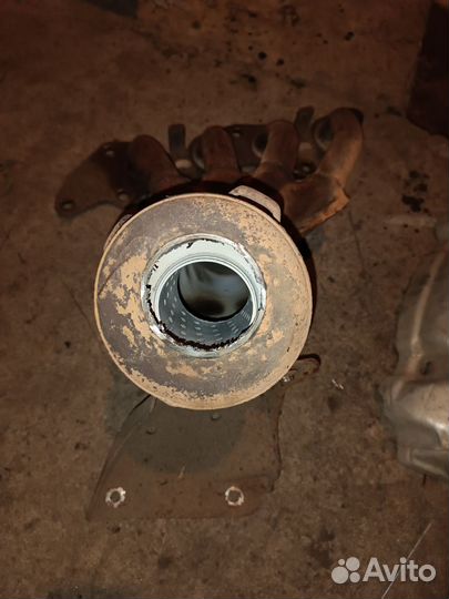 Выхлопной коллектор форд фокус 2 2 л