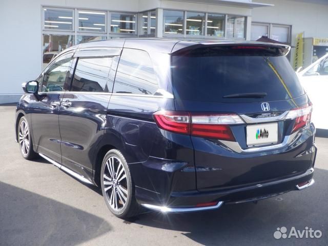 Honda Odyssey 2.4 CVT, 2014, 50 000 км