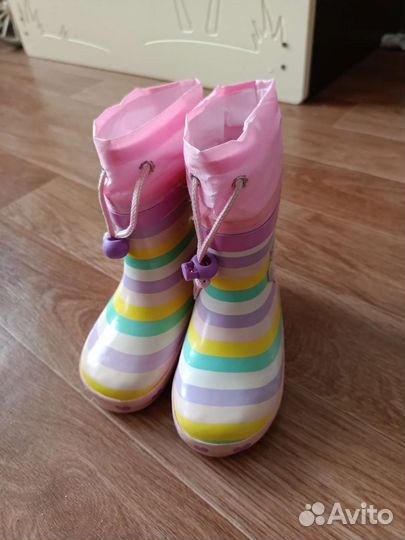 Резиновые сапоги