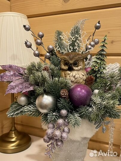 Декор для дома. Новогодний декор