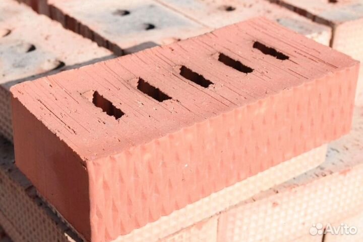 Кирпич Одинарный полнотелый красный
