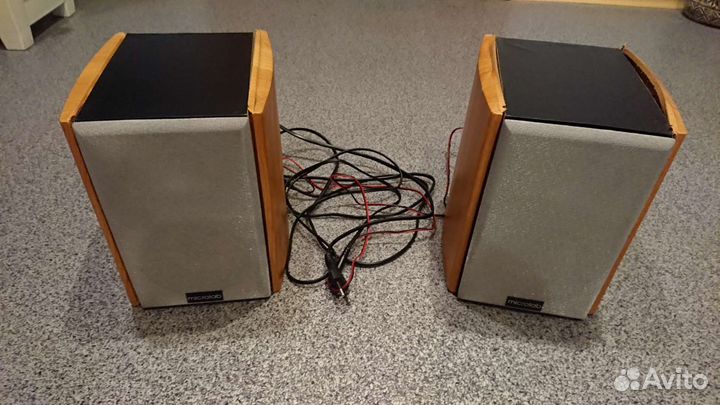 Колонки 2.0 Microlab B73 С дефектом