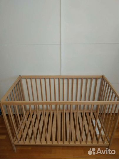 IKEA Детская кроватка 120*60