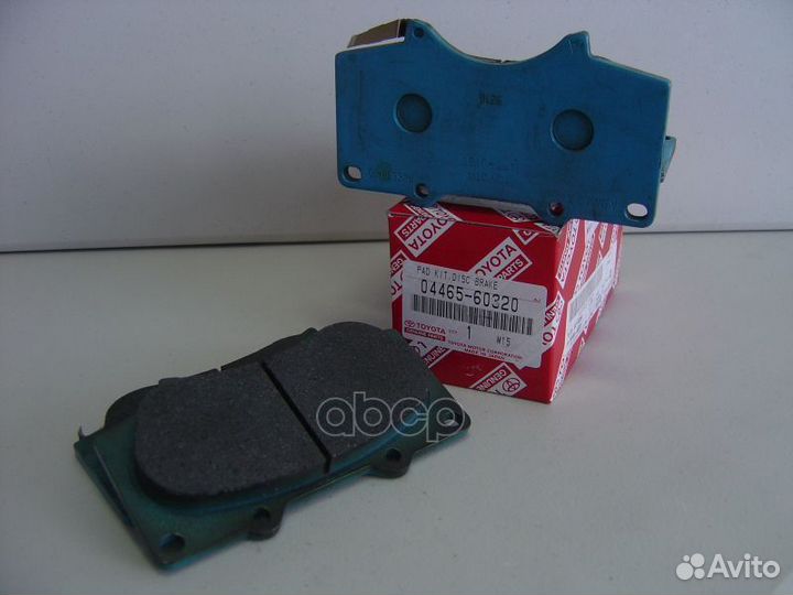 Oetoy-04465-60320 колодки дисковые передние To