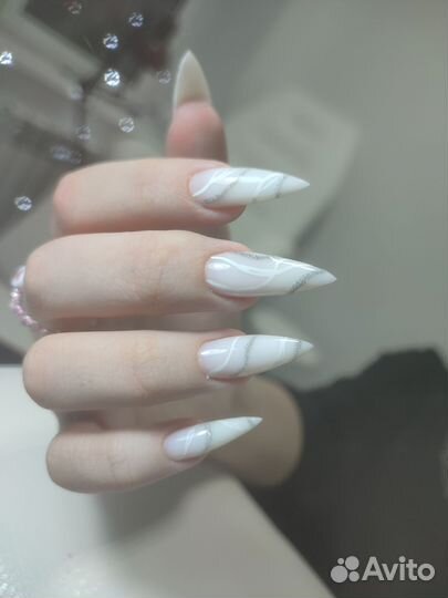 Маникюр на дому