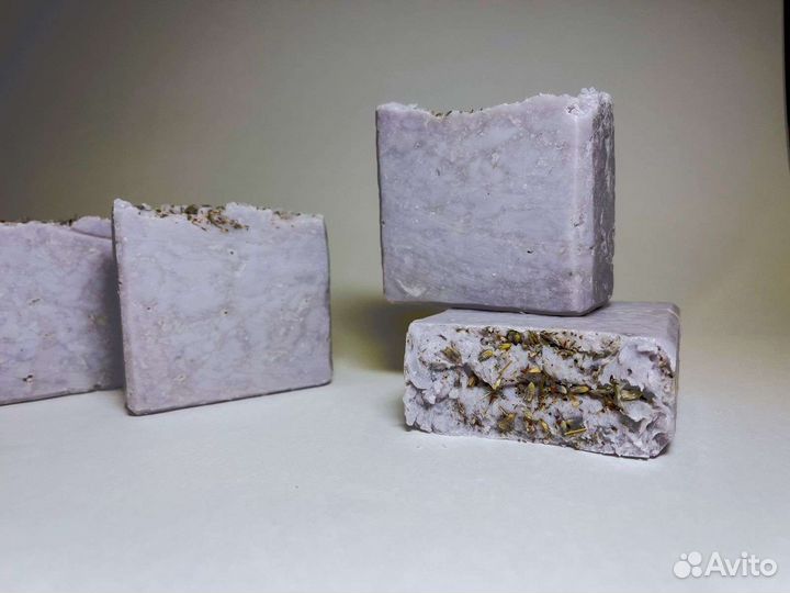 Натуральное мыло ручной работы