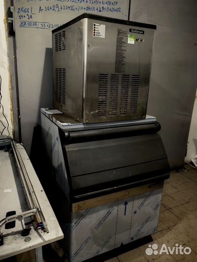 Ледогенератор крошка