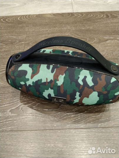 Блютуз колонка