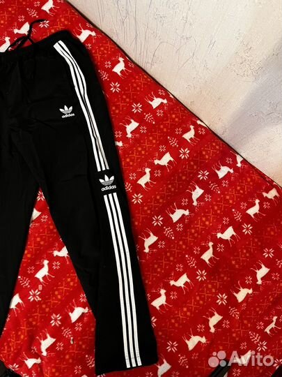 Штаны adidas теплые