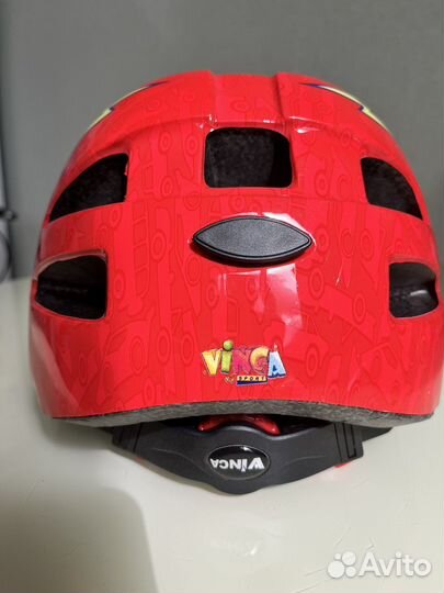 Шлем велосипедный детский 56-58