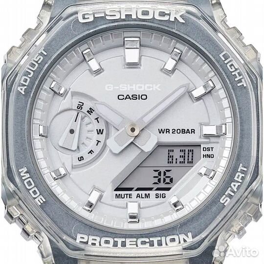 Часы Женские Casio G-Shock GMA-S2100SK-7A