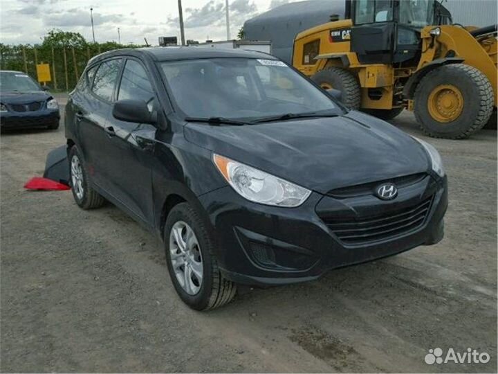 Разбор на запчасти Hyundai Tucson 2