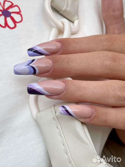 Покрытие гель лак, маникюр