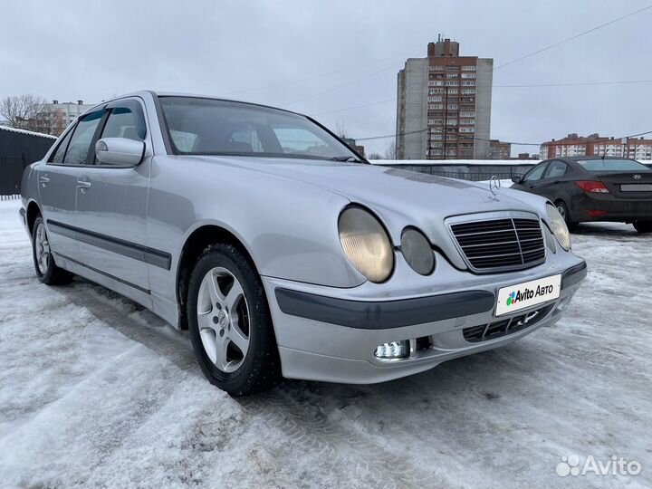 Mercedes-Benz E-класс 2.2 МТ, 2001, 280 000 км