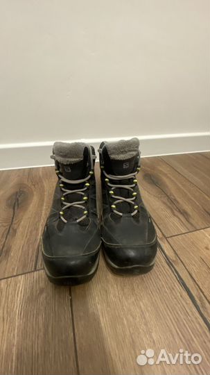 Ботинки solomon climatherm