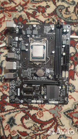 Материнская плата с процессором intel core i3 купить в Казани ...