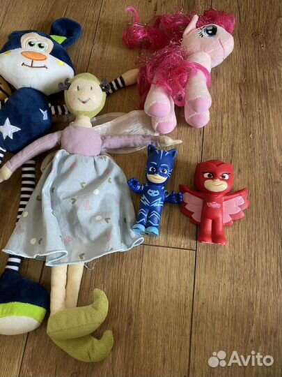 Игрушки пакетом
