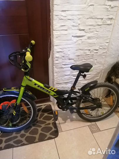 Детский велосипед trek JET 20
