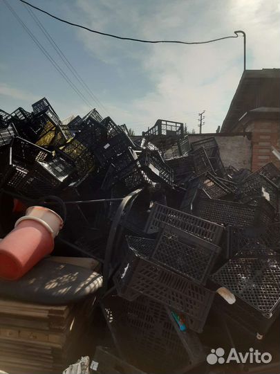 Пластиковые ящики бу