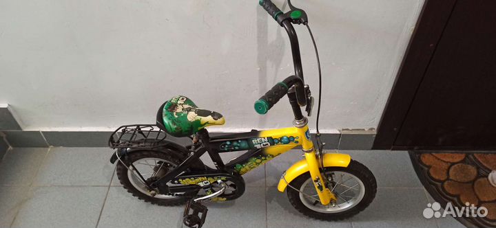 Детский велосипед колеса 12