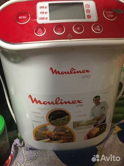 Хлебопечка moulinex