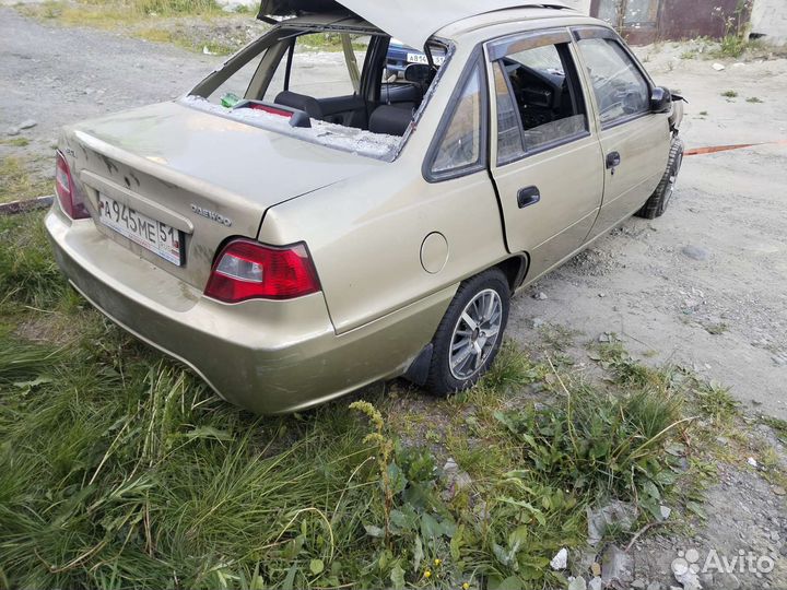 Разбор daewoo nexia 2