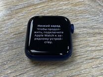 Часы Apple Watch 6/40mm заблокированные