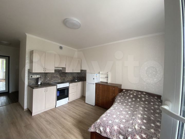 Квартира-студия, 21,4 м², 7/9 эт.