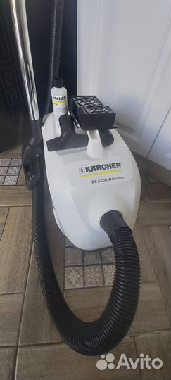 Пылесос Karcher с аквафильтром