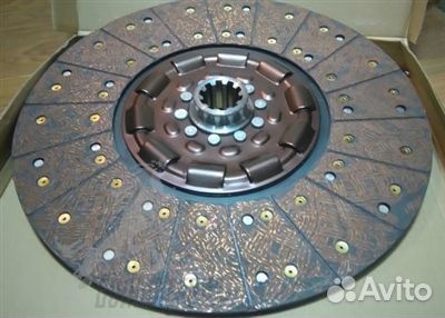 Диск сцепления D430 d52 x 41 Высокая ступица howo