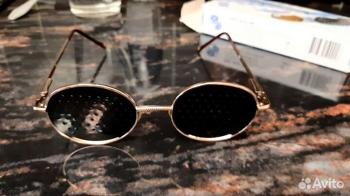 Очки тренажеры