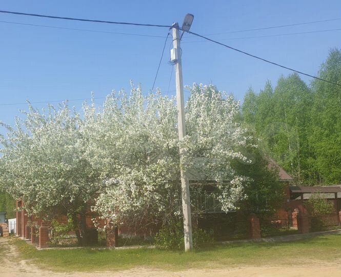 Дом 130 м² на участке 18 сот.