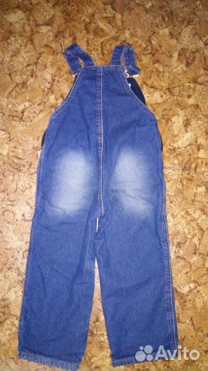 Джинсы теплые 98р