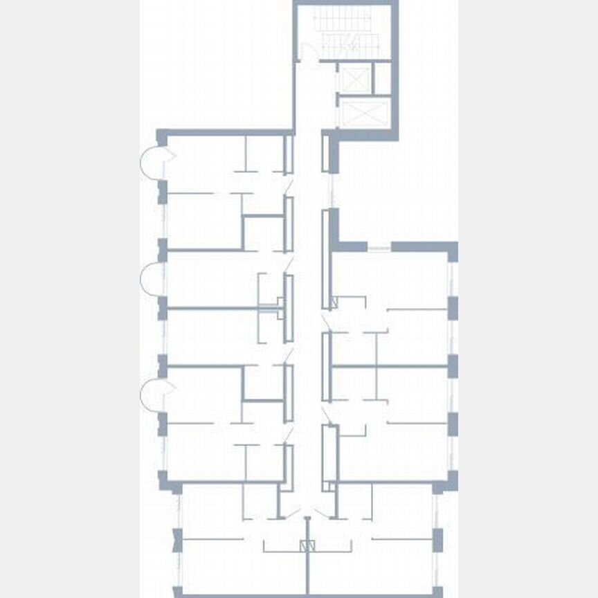 1-к. квартира, 36,5 м², 8/12 эт.