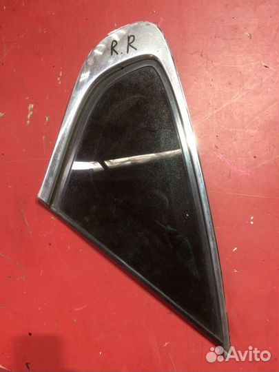 Стекло угловое заднее правое Nissan Almera G15 K4M